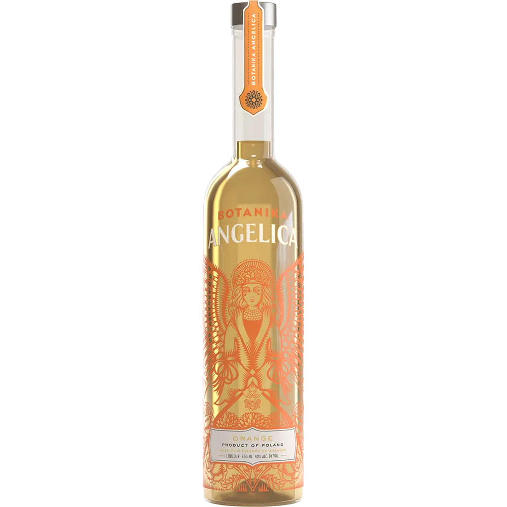 BOTANIKA ORANGE 750 ML