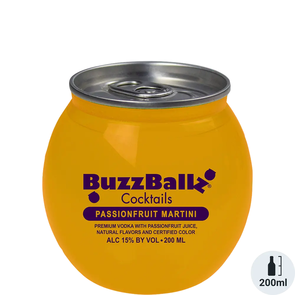 BUZZBALL PASSION 200ml