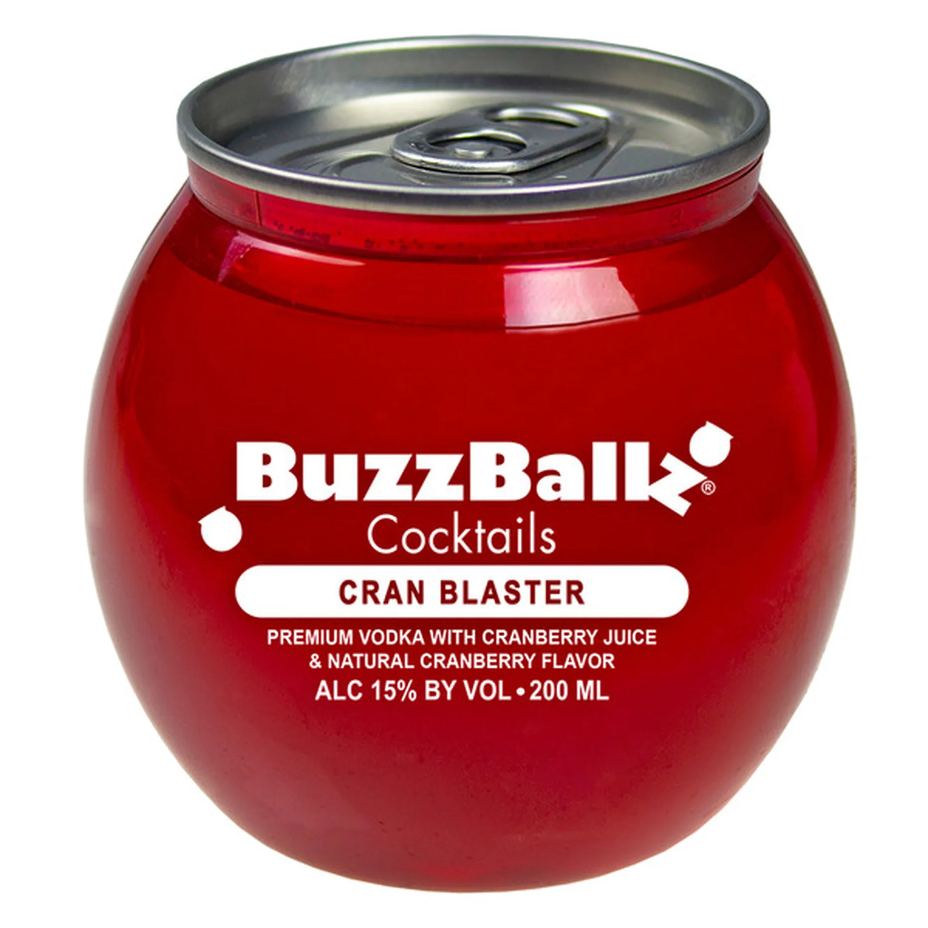 BUZZBALLZ CRAN BLASTER 200ML