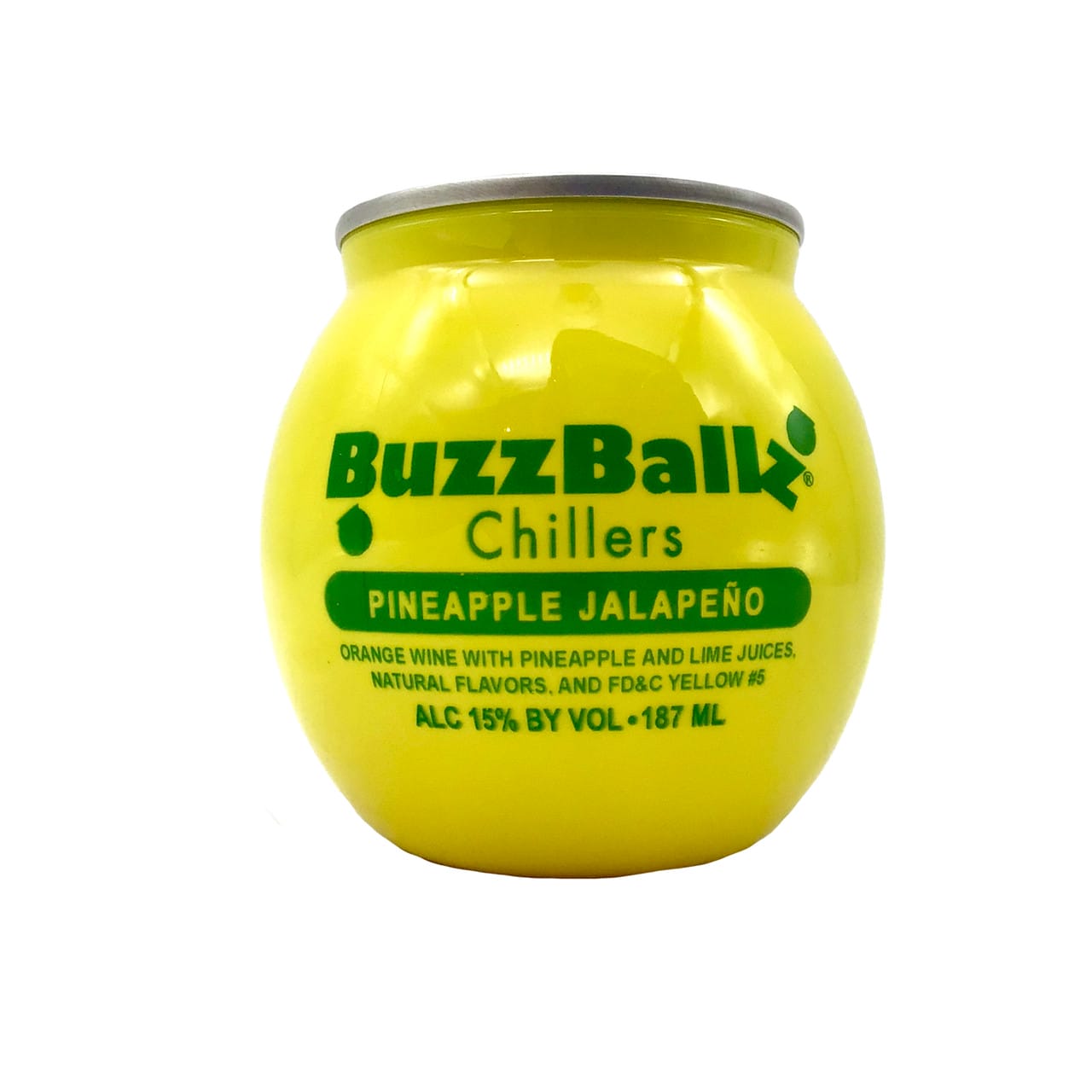 BUZZBALZ PINEAPPLE 187ML