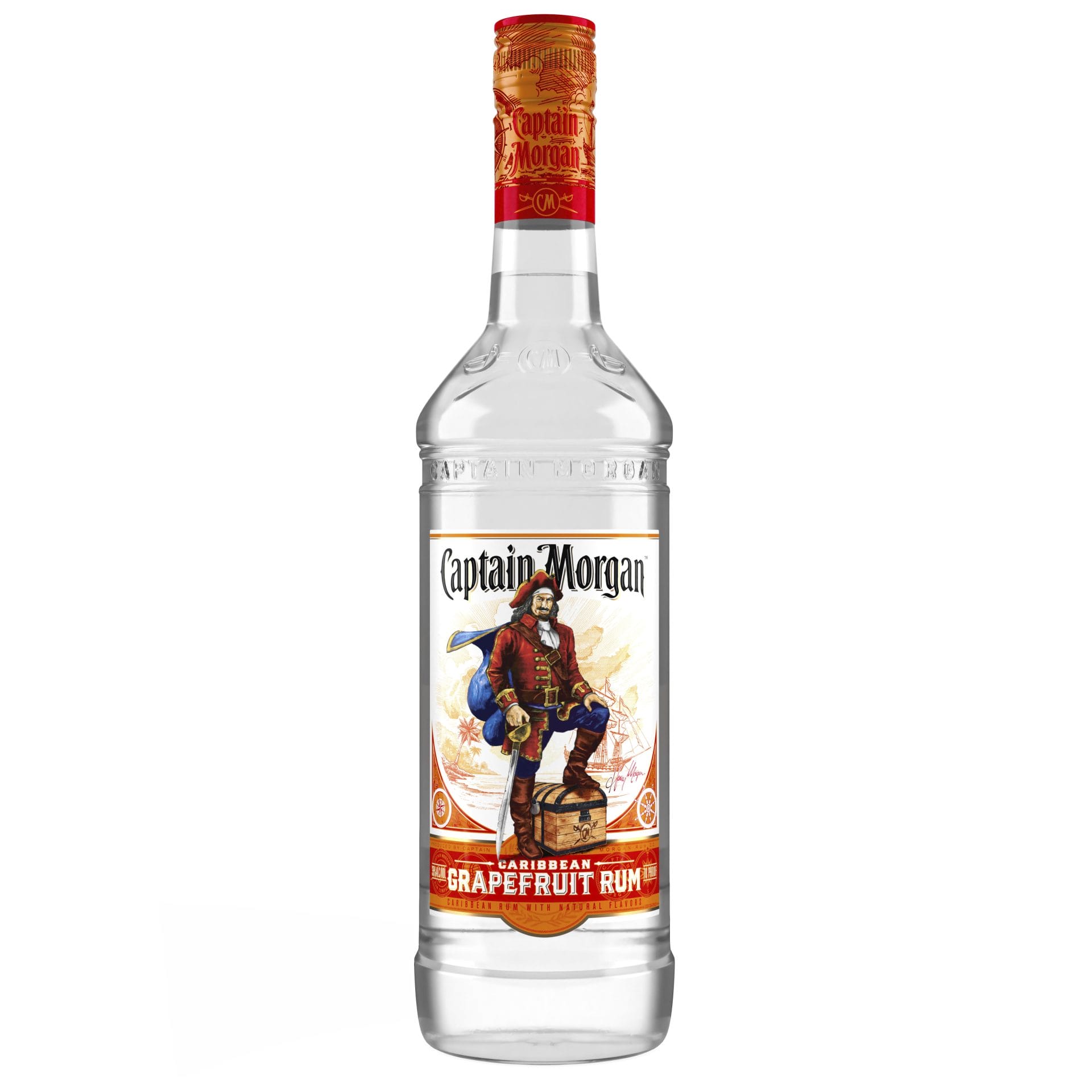 Captain morgan grapefruit rum (1l bottle)