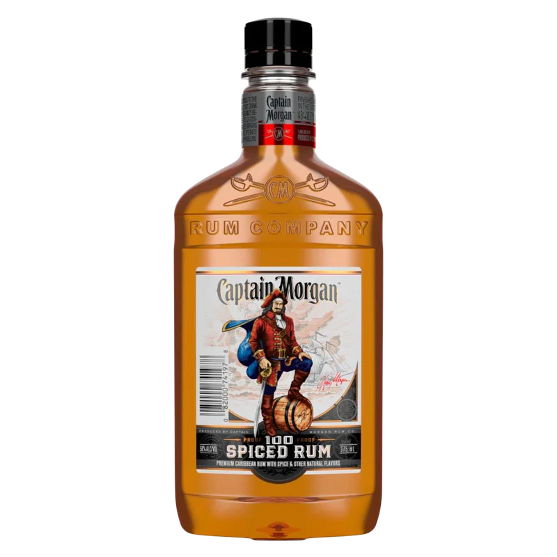 Captain MORGAN SPICED 375ML
