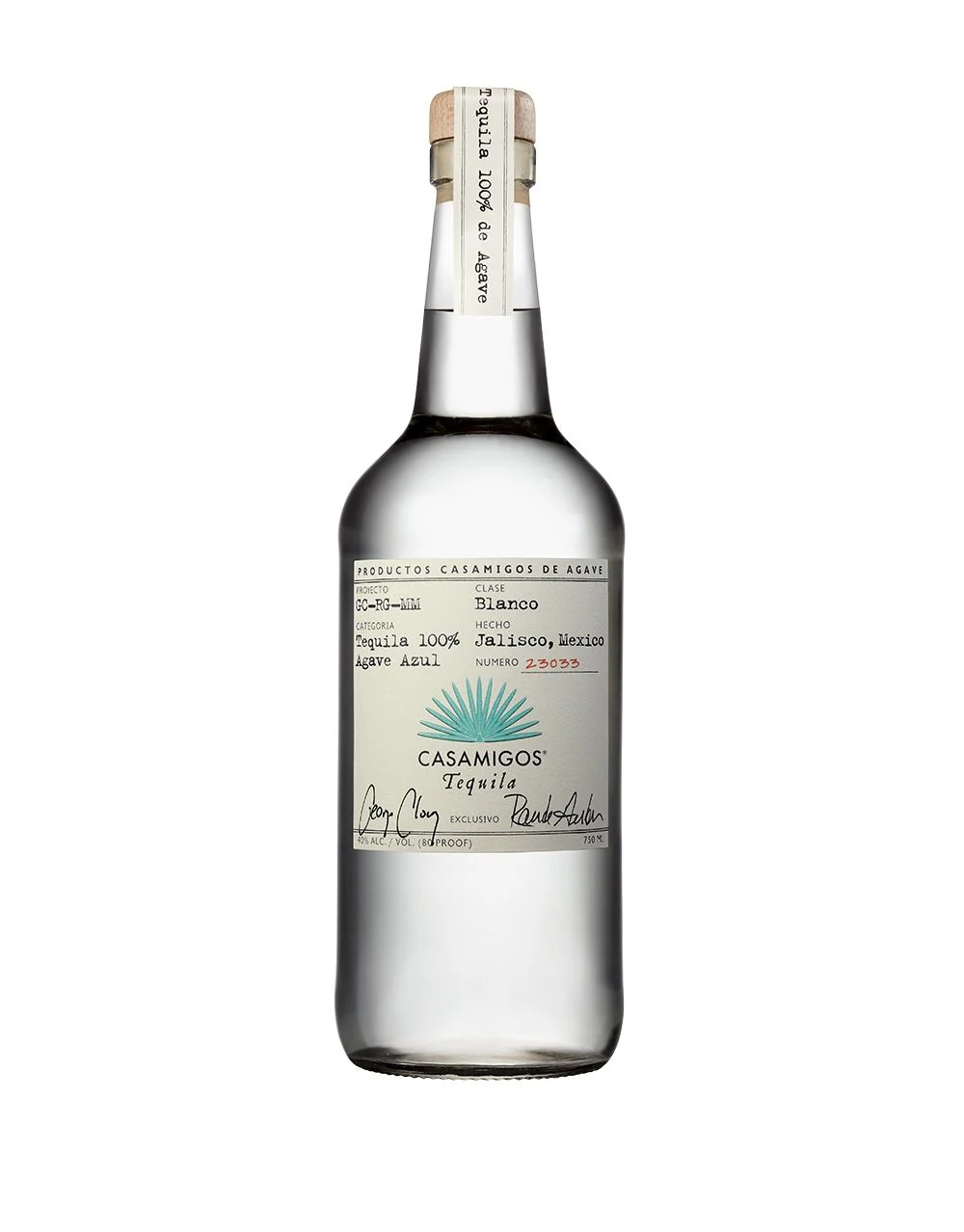 CASAMIGOS BlancoO 750ml