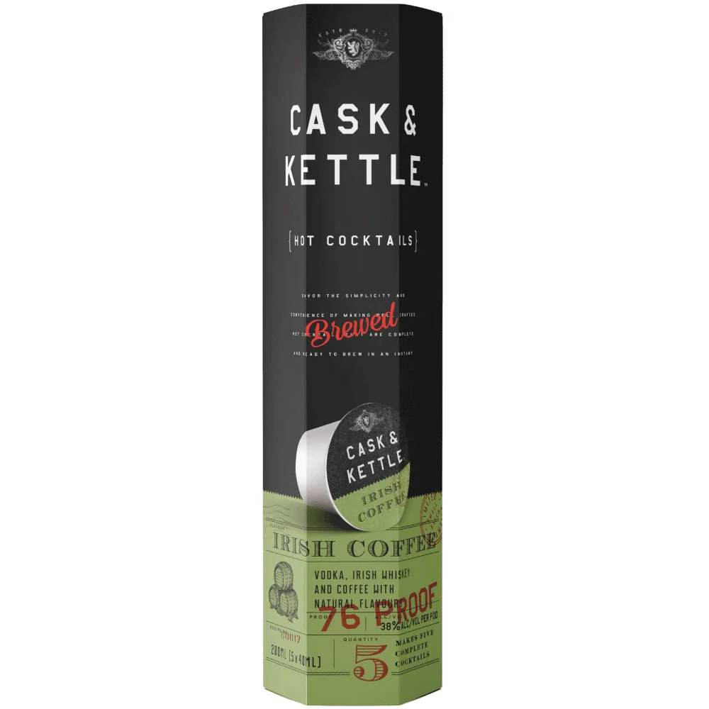 CASK&KETTLE IRISH COFFEE
