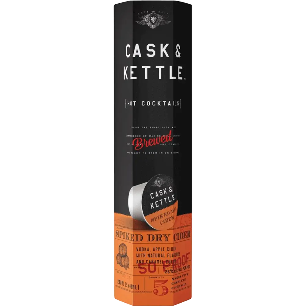 CASK&KETTLE SPIKED DRY CIDER