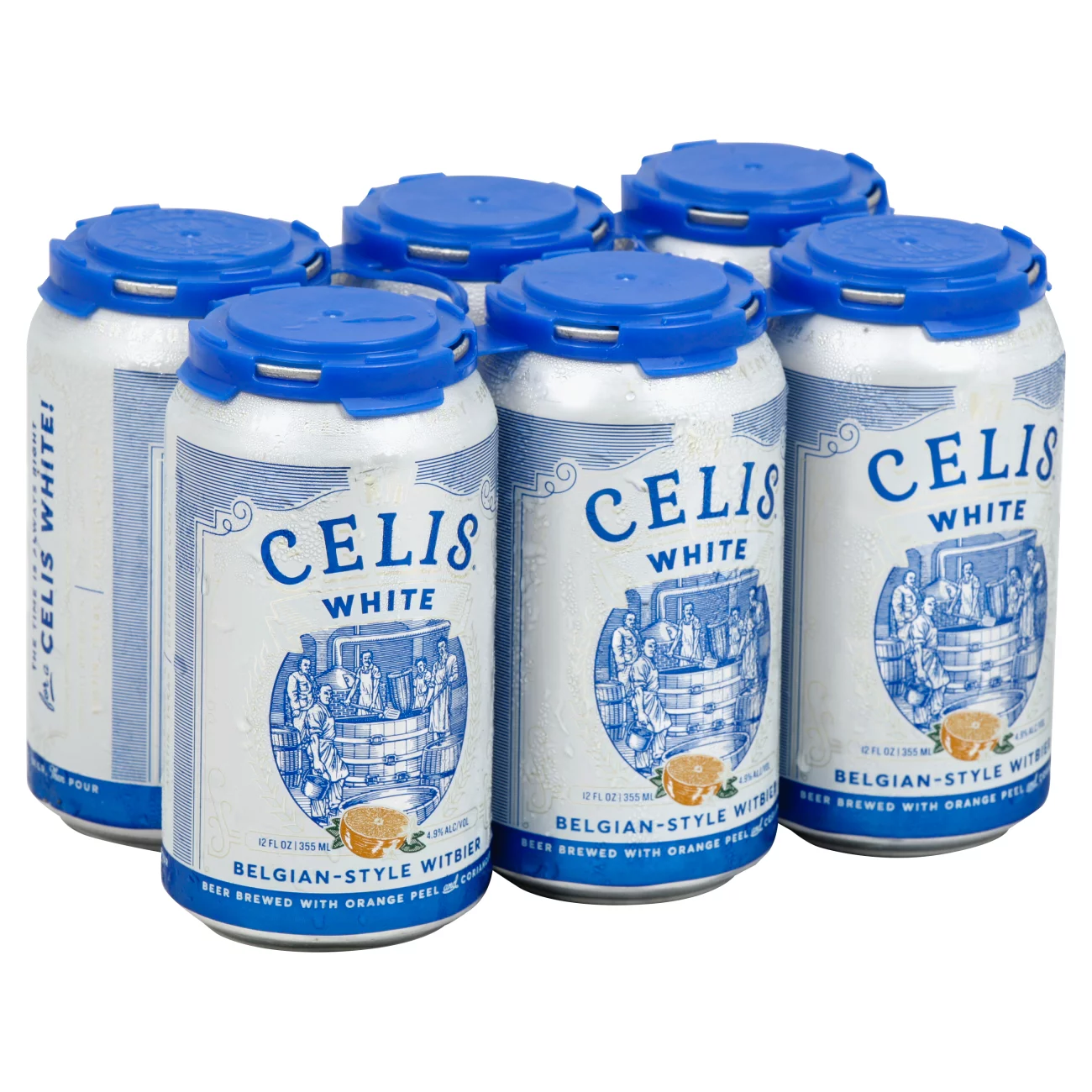 CELIS WhiteE 6PKS CANS