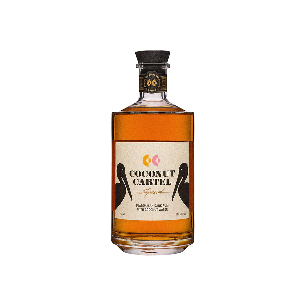 COCONUT CARTEL RUM 750ML