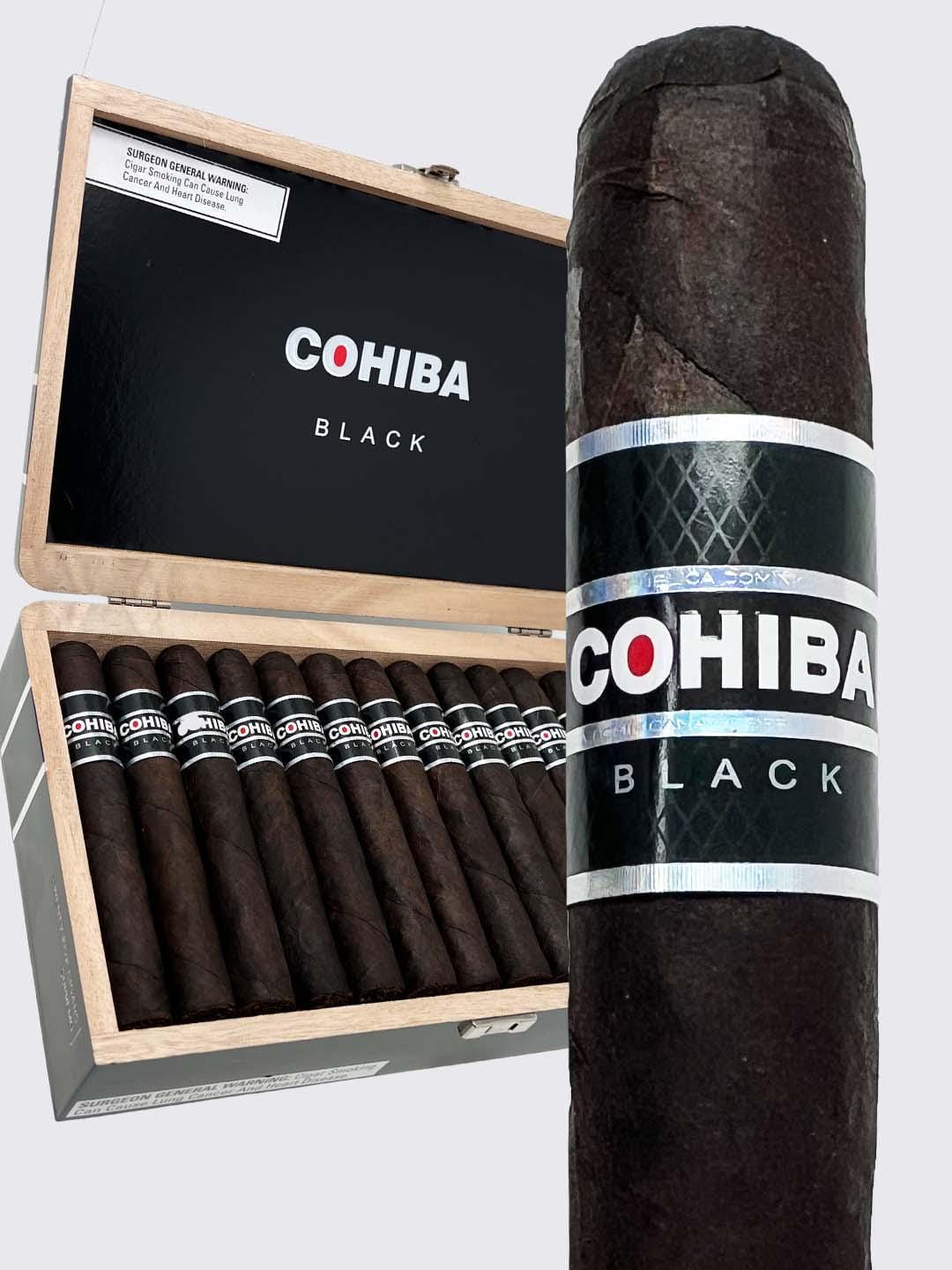 COHIBA Black 6 CIGARS