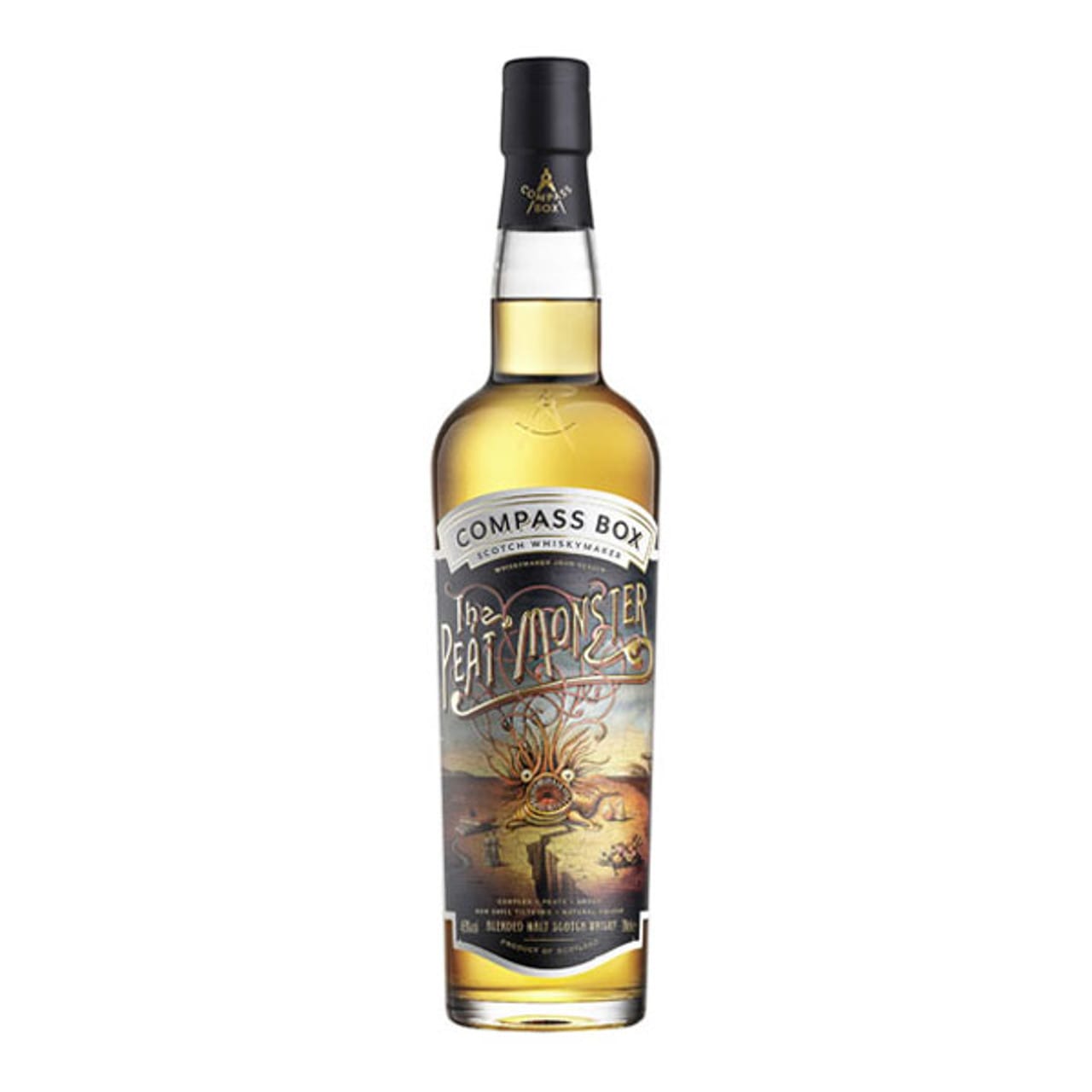 COMPASS BOX PEAT MNSTR 750ml