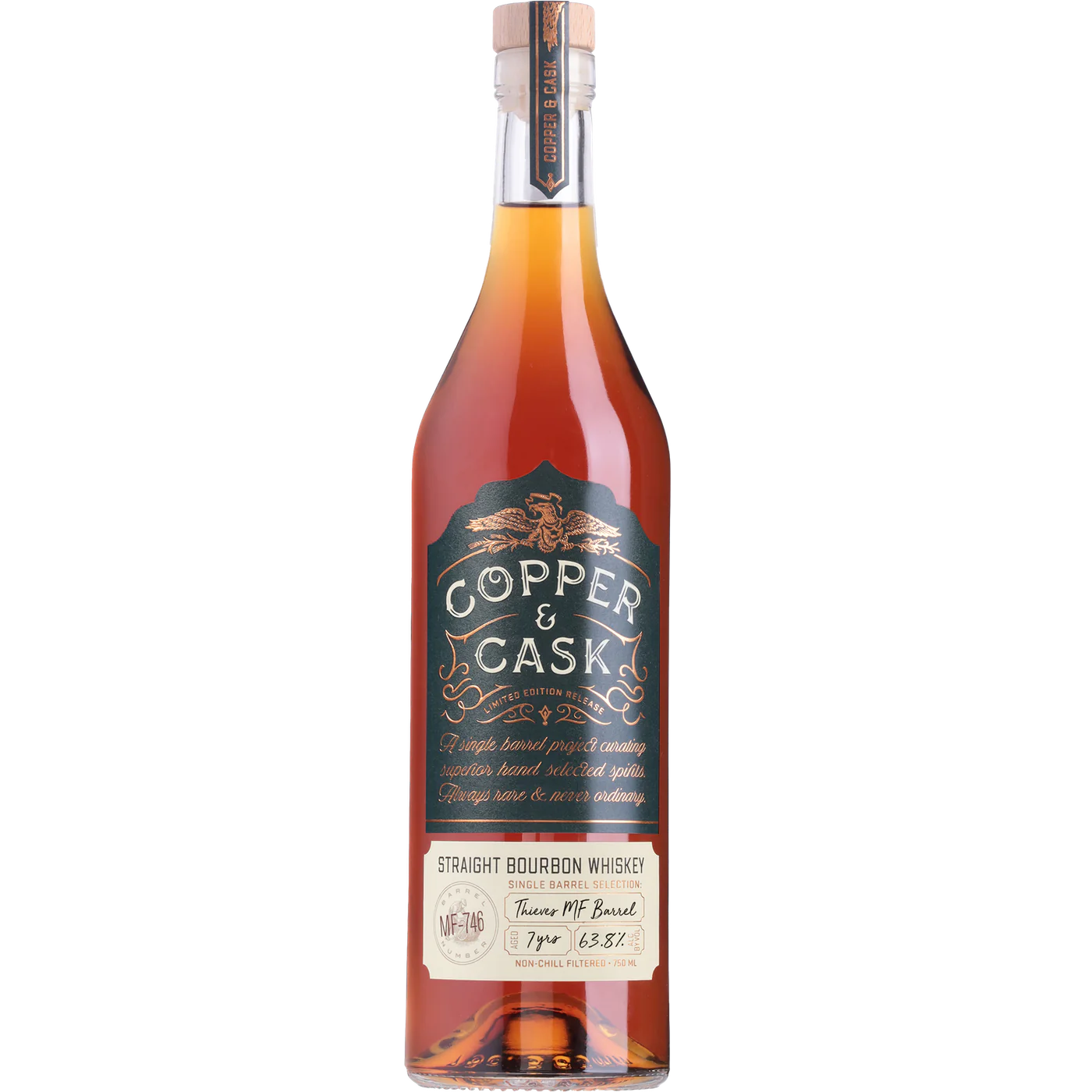 COOPER Double BRBN 750ml