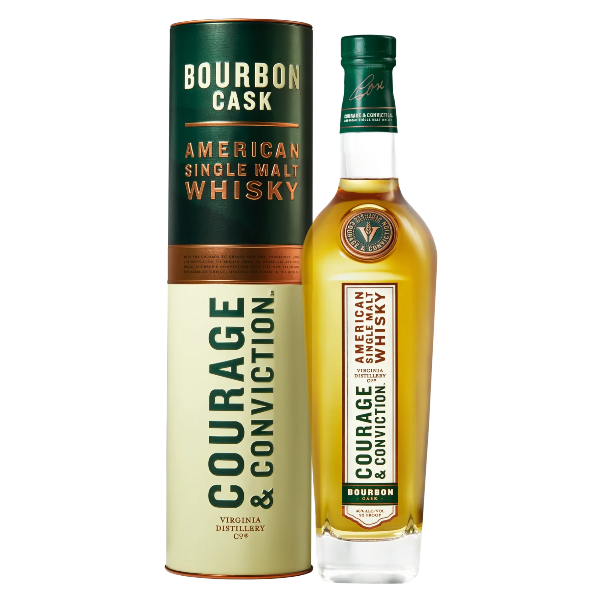 COURAGE & CONVICTION Bourbon CASK 750ML
