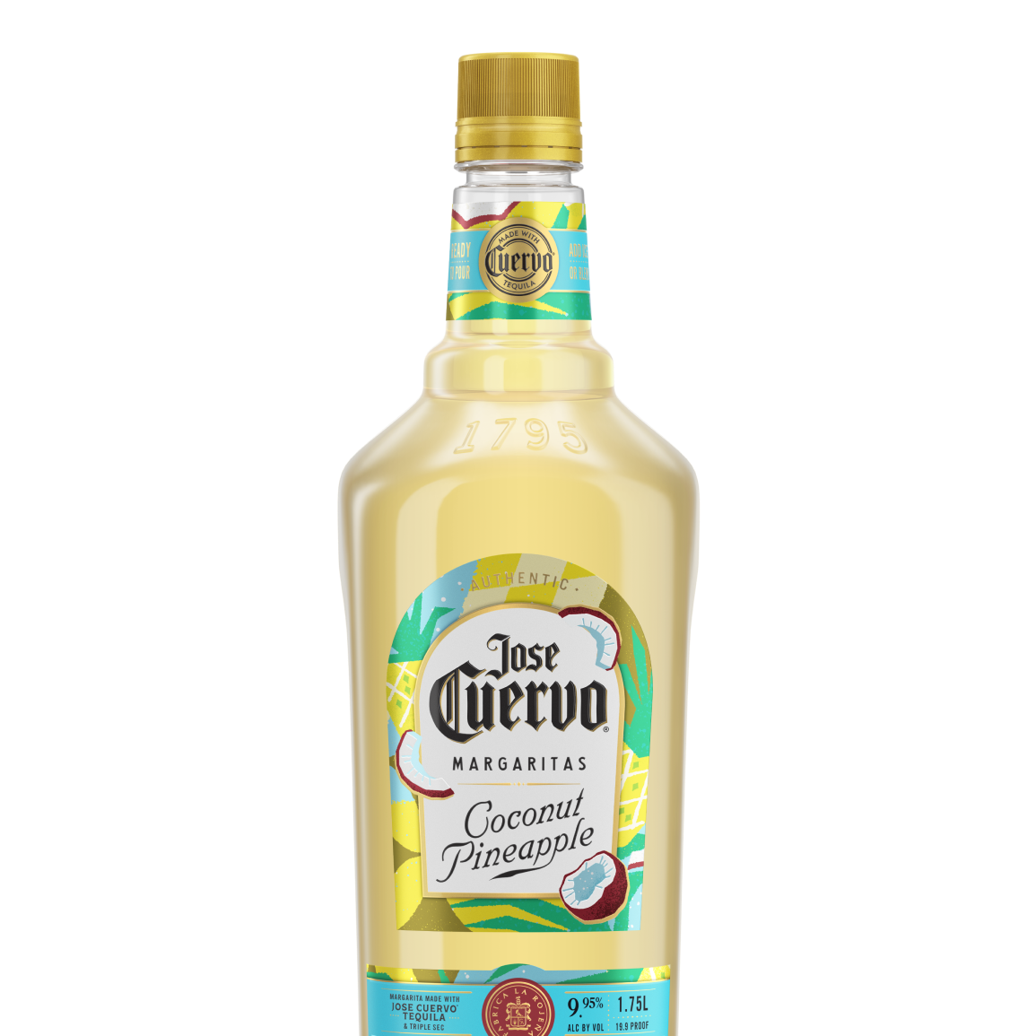 CUERVO COCO PINEAPPLE 1.75LT