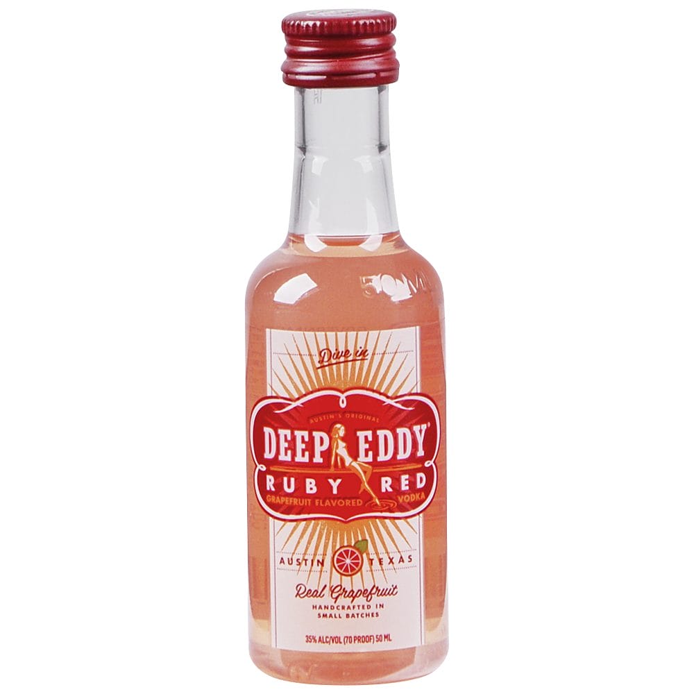 DEEP EDDY RUBY RED 50ML