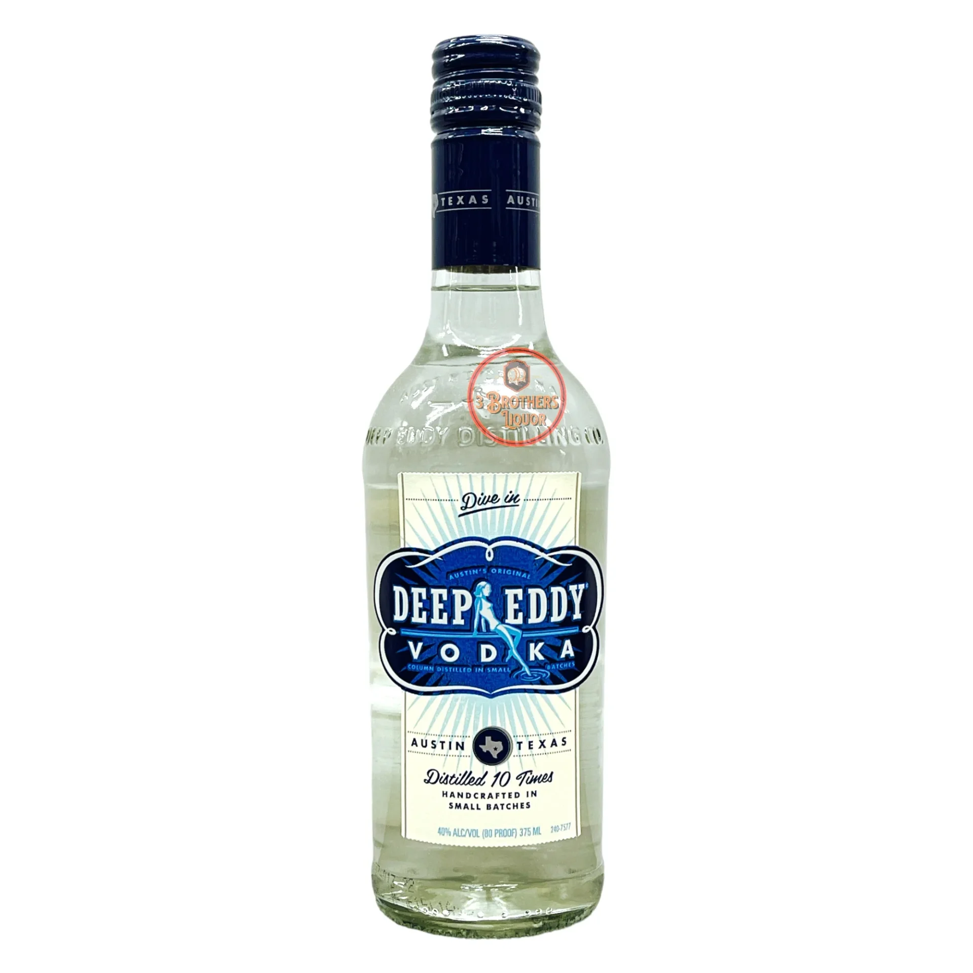 DEEP EDDY VodkaKA 375ML