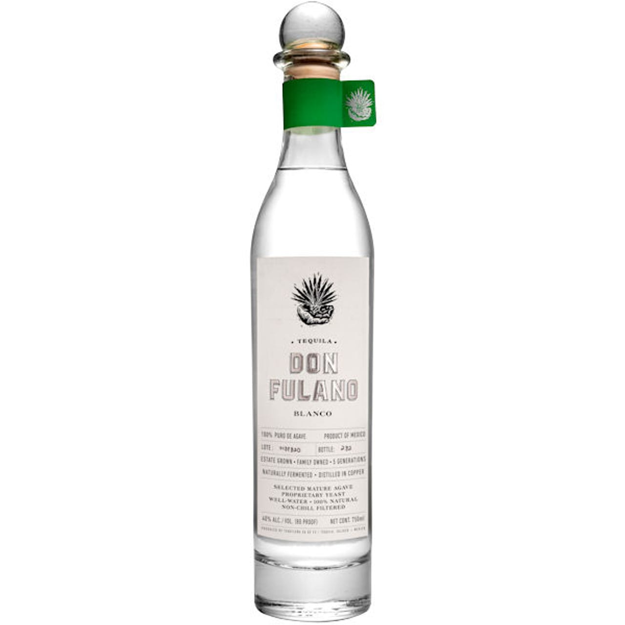 DON FULANO Tequila BlancoO 750ML