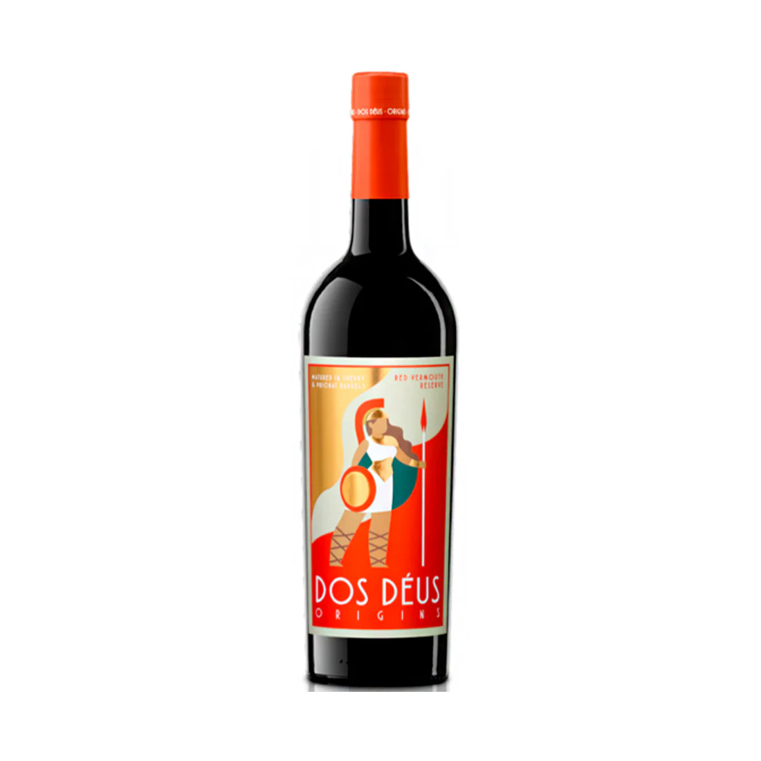 DOS DEUS RED VERMOUTH 750ML