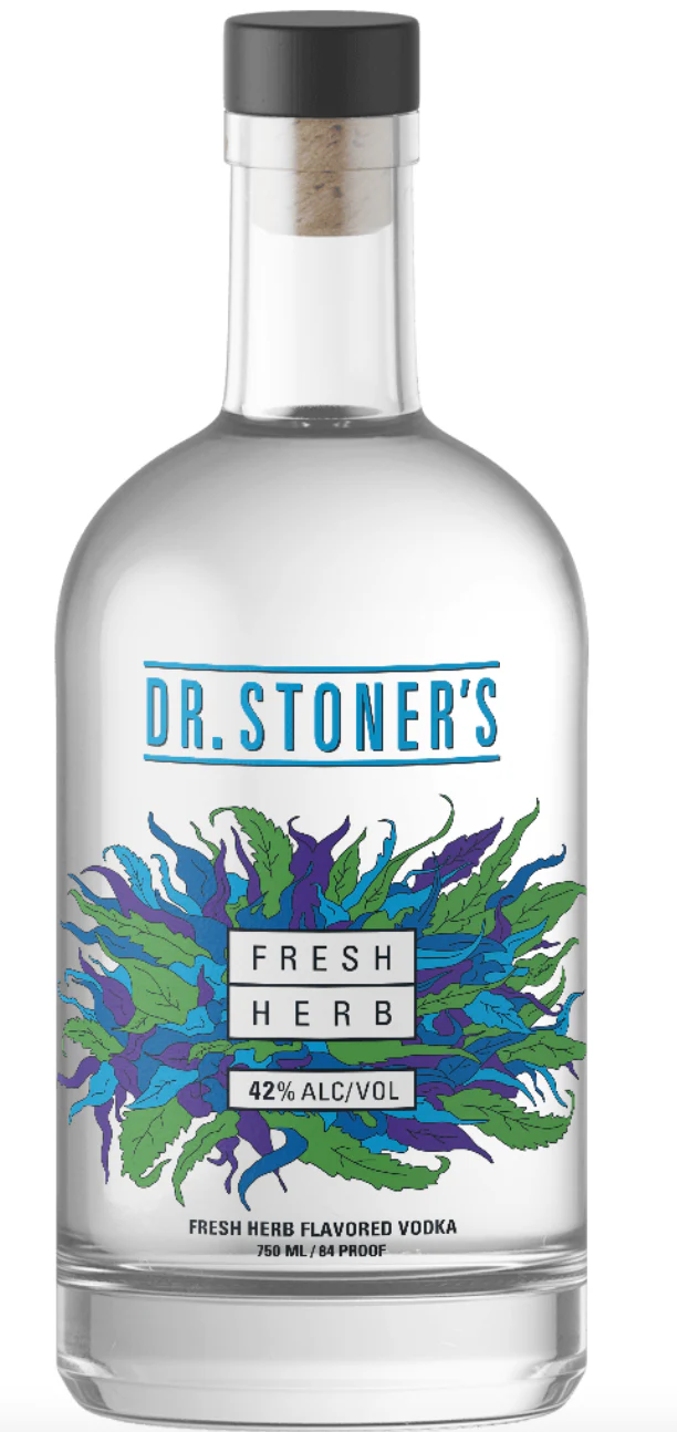 DR.STONERS HERB VodkaKA 750ML