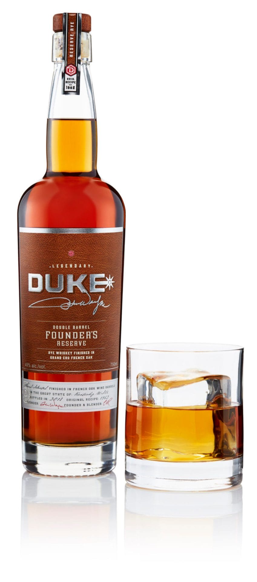 DUKE FOUNDERS Reserve 750ML