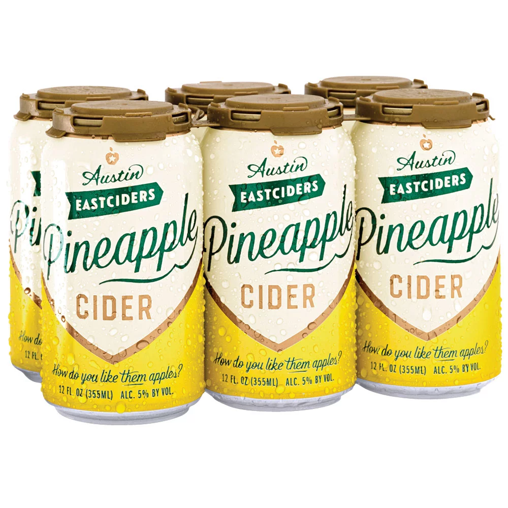 EASTCIDER PINEAPPLE 6PK Can