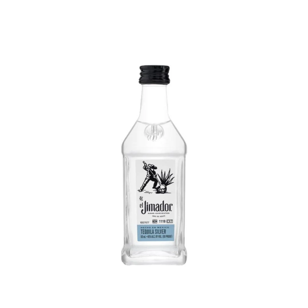 EL JIMADOR SILVER 50ml