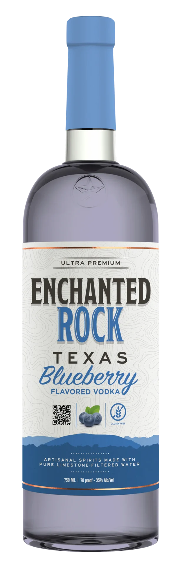 ENCHANTED ROCK BLUBERY 1.75L