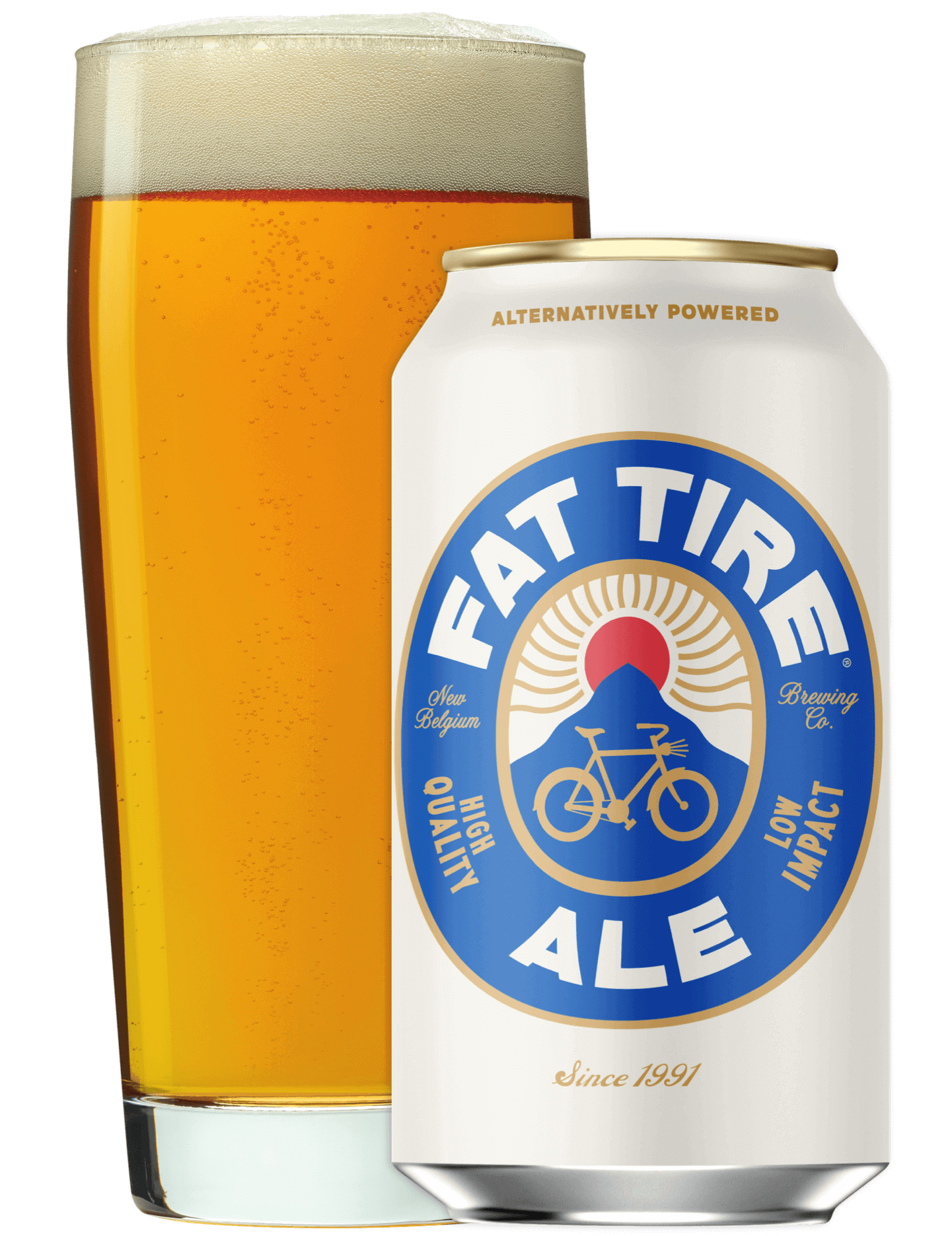 FAT TIRE AMBER ALE 12C