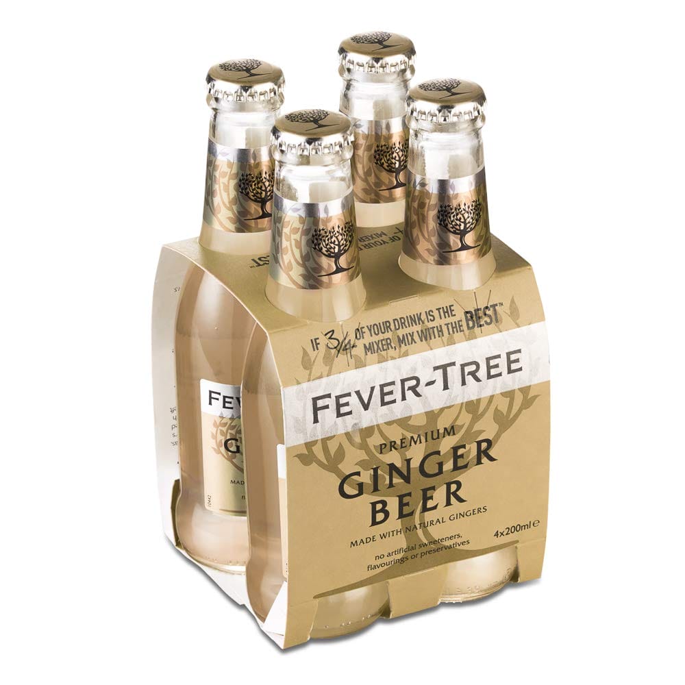 FEVER TREE GINGER BEER 4PK