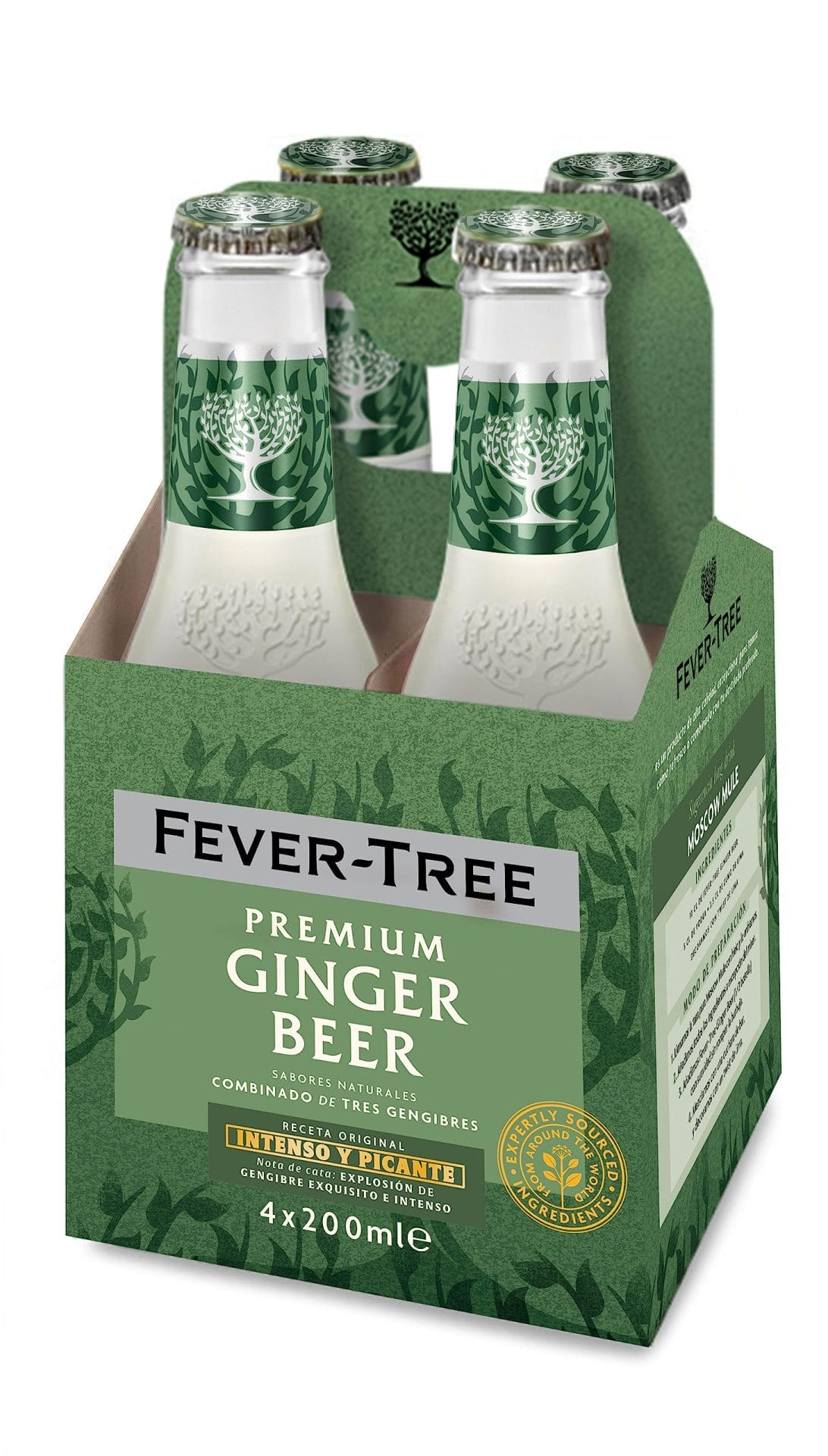 FEVER TREE GINGER BEER 4PKS