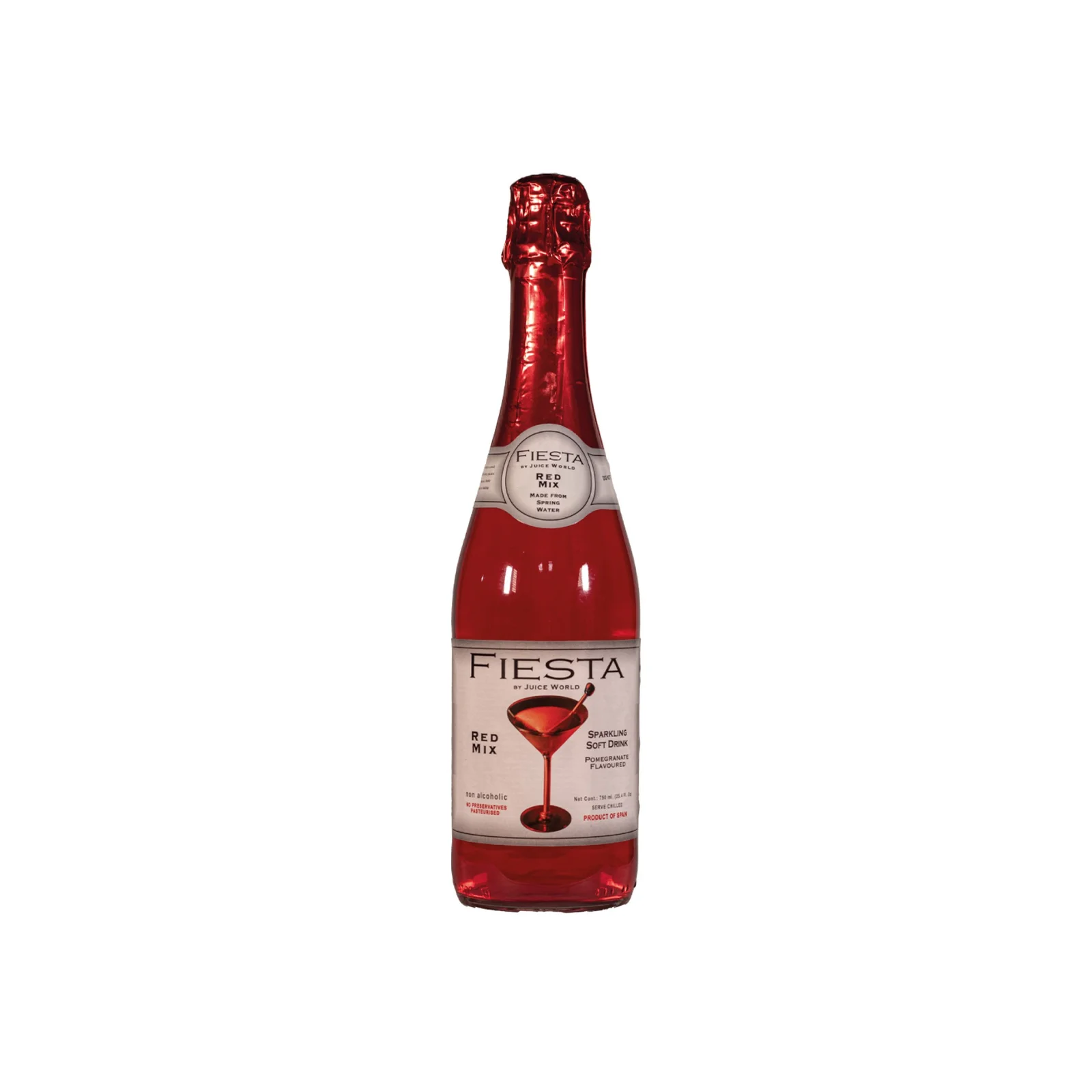 FIESTA BK PORCH RED 750ML