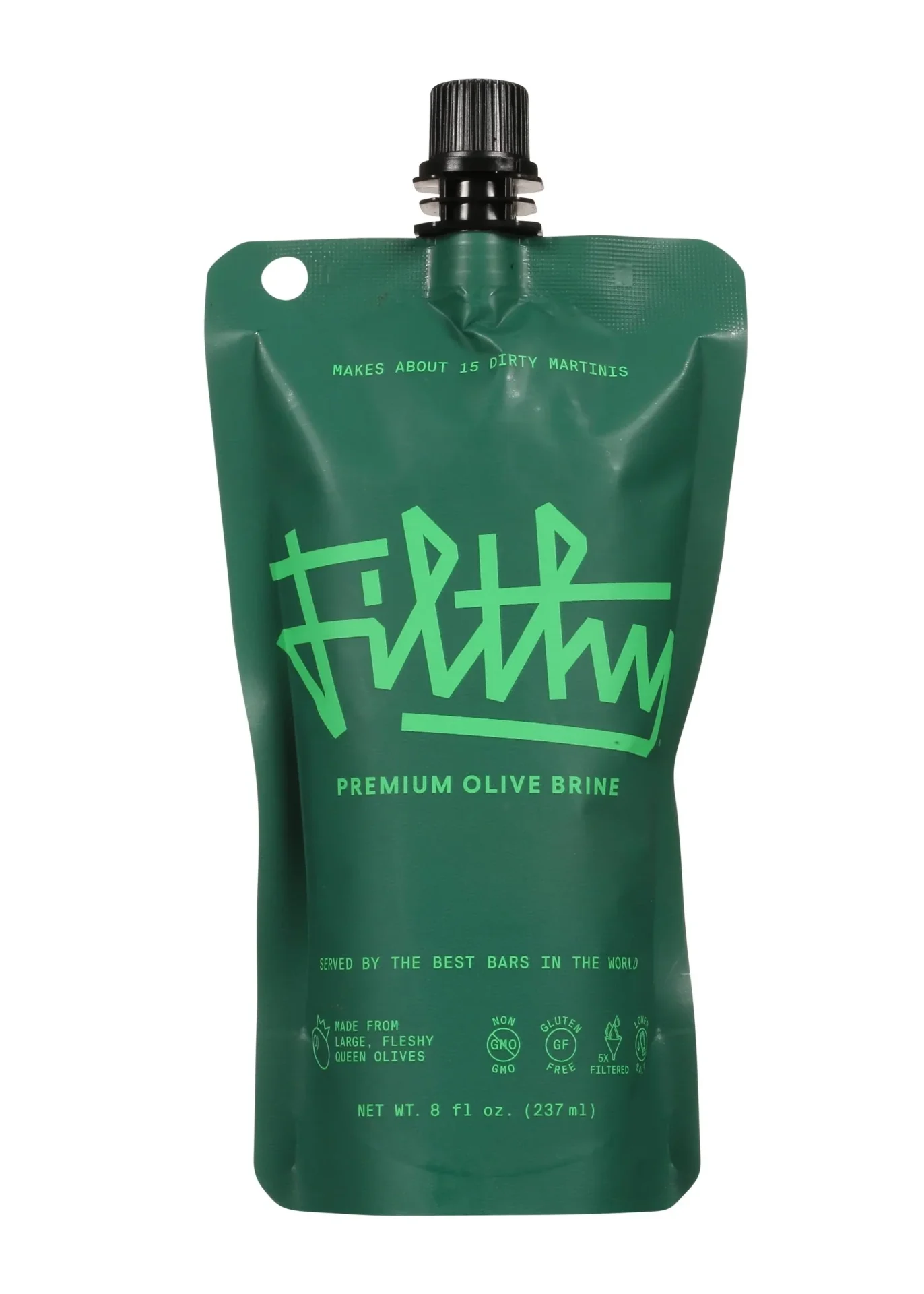 FILTHY OLIVE BRINE 8OZ