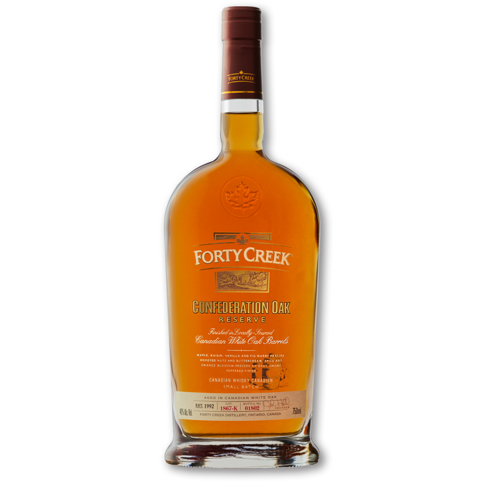 FORTY CREEK Whiskey OAK RESERVE 750ML