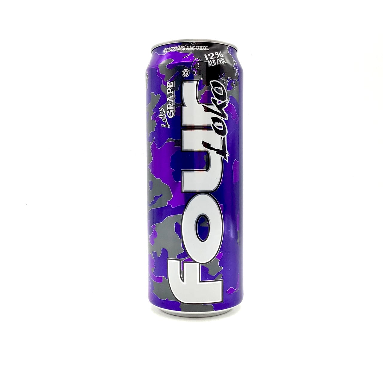 FOUR LOKO GRAPE 23OZ