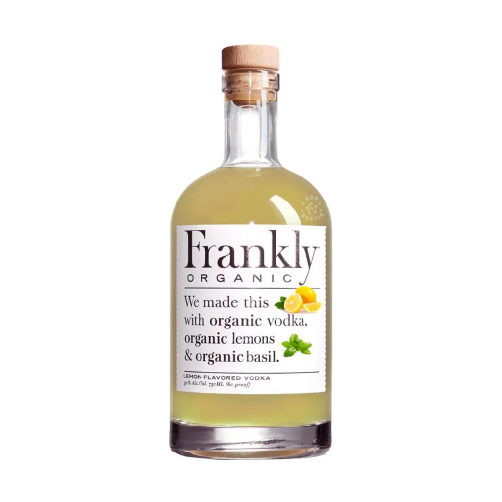 FRANKLY LEMON 750ml