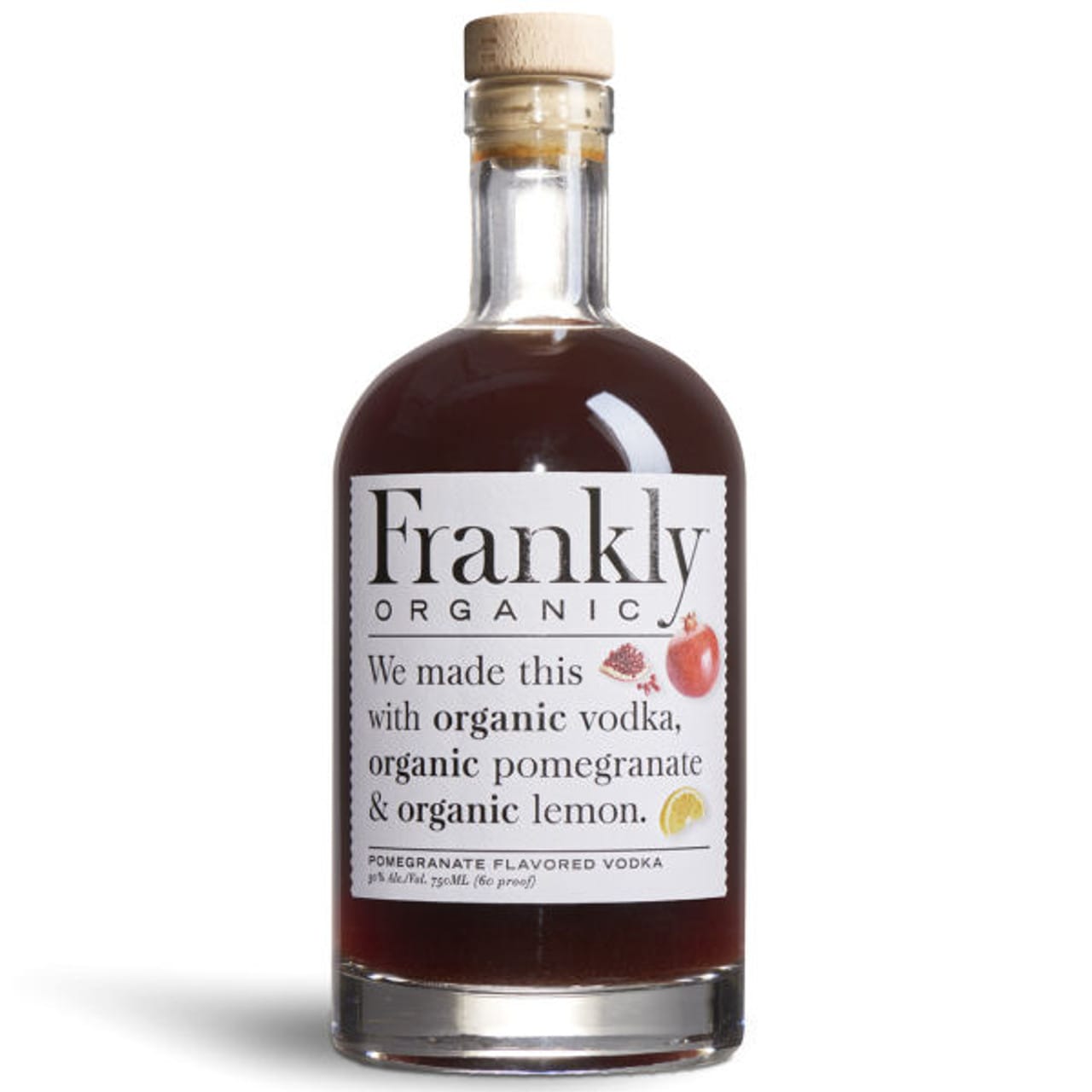 FRANKLY POMEGRANATE 750ML