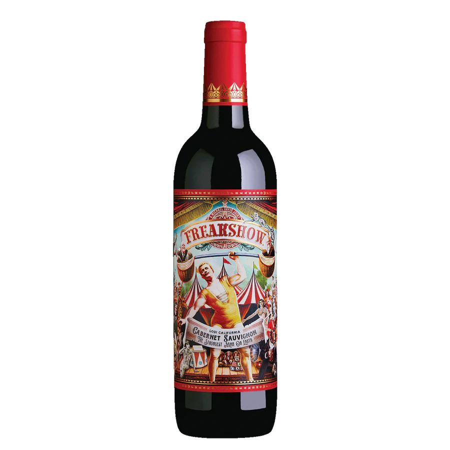 FREAKSHOW Cabernet SAU 750ml