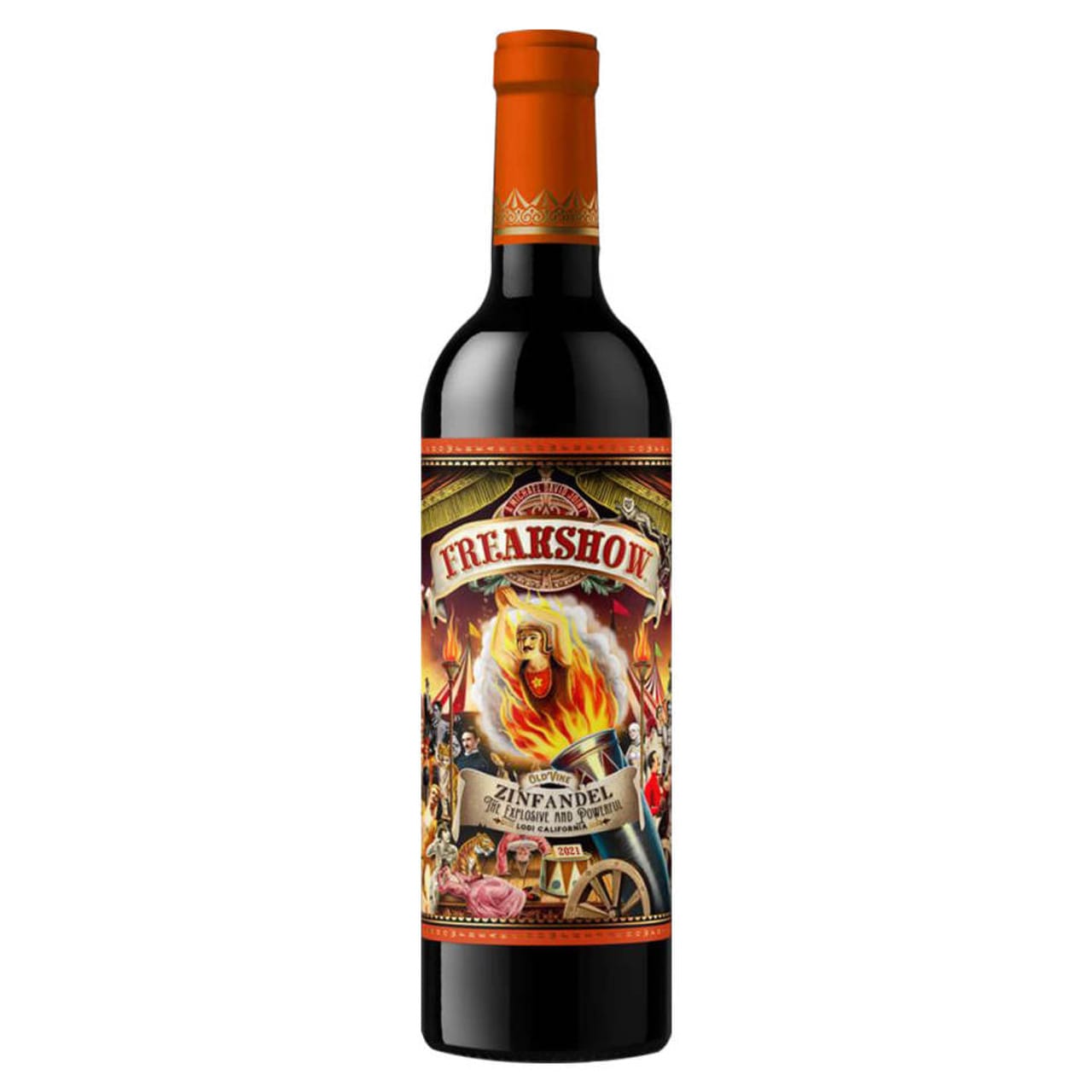 FREAKSHOW ZINFANDEL 750ML
