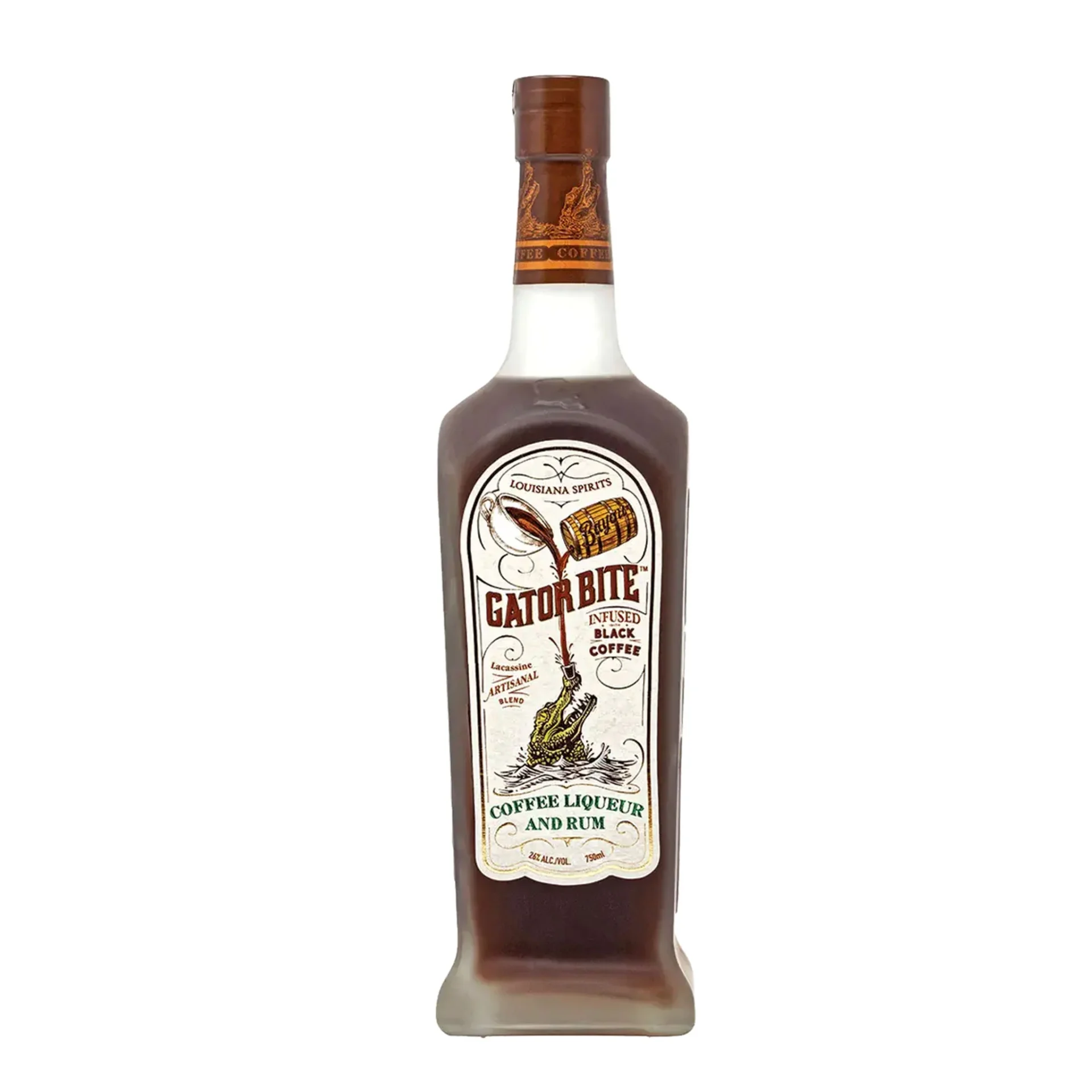 GATOR BITE COFFEE 750ML