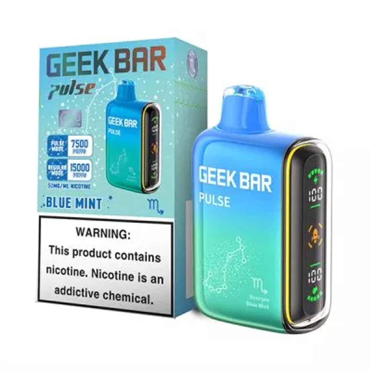 GEEKBAR BLUEMINT