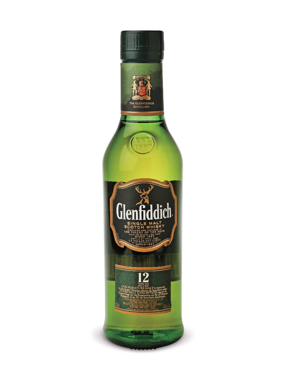 GLENFIDDICH 12YEARS 375ML