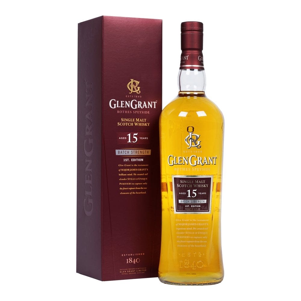 GLENGRANT 15YR 750ML