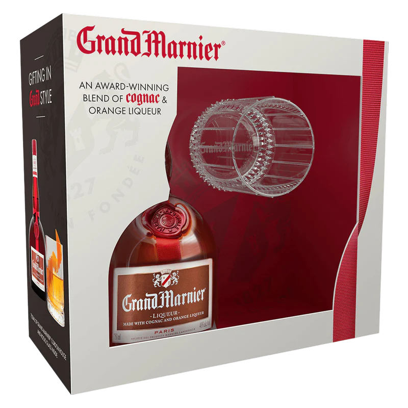 GRAND MARNIER 750ML GIFT Pack