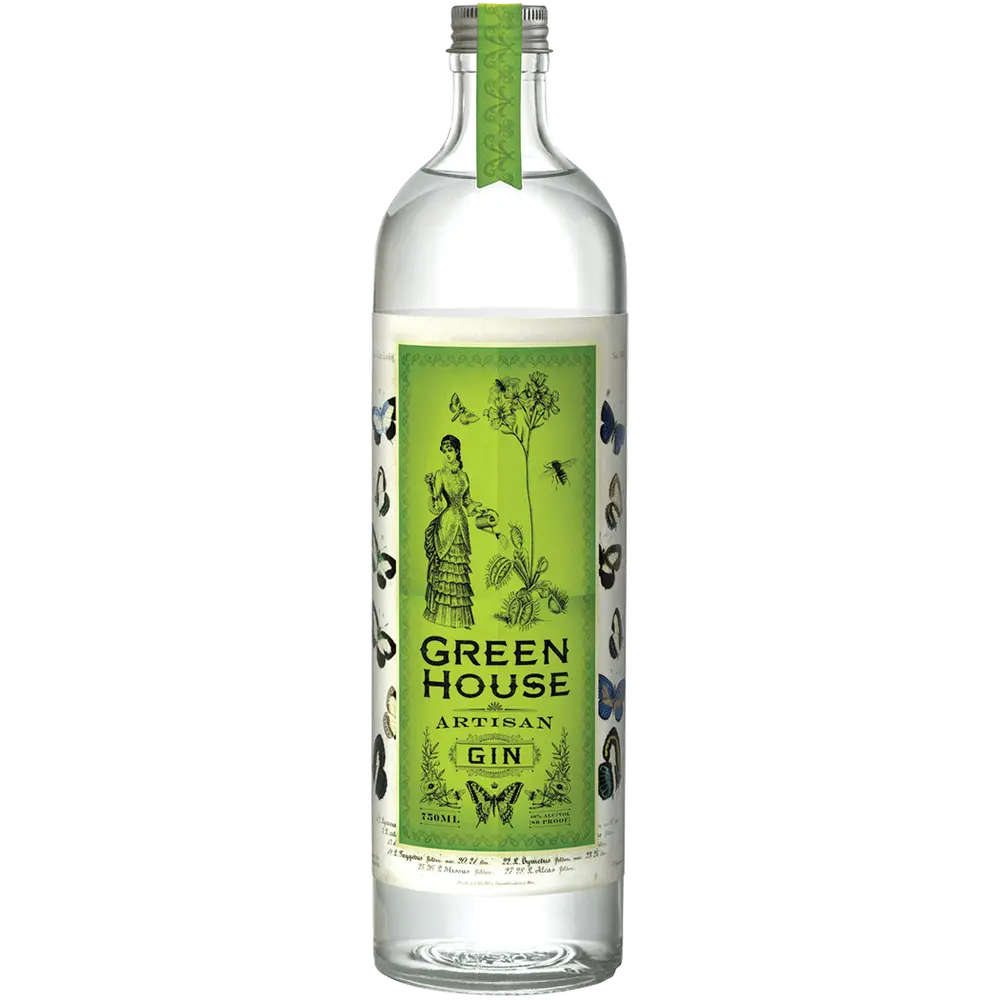 GREENHOUSE CLASSIC GIN 750ML
