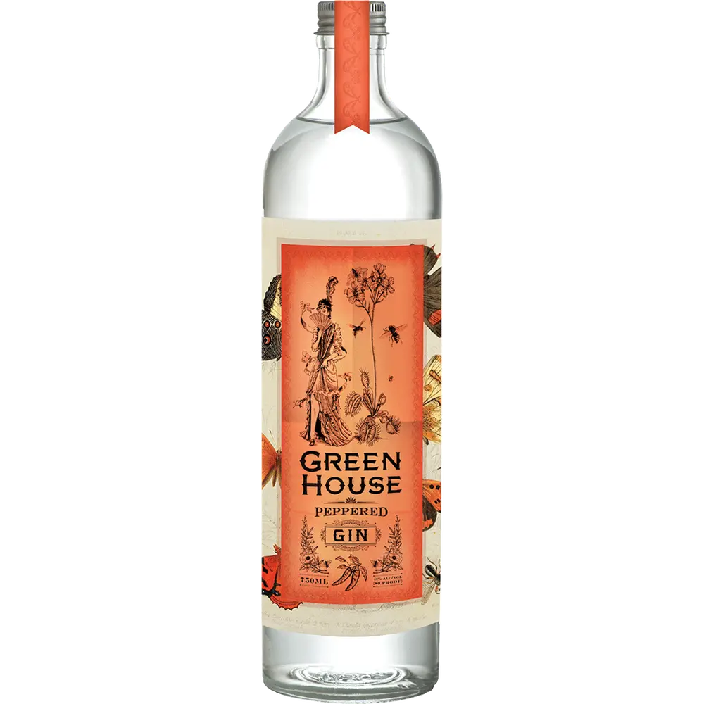 GREENHOUSE PEPPER GIN 750ML