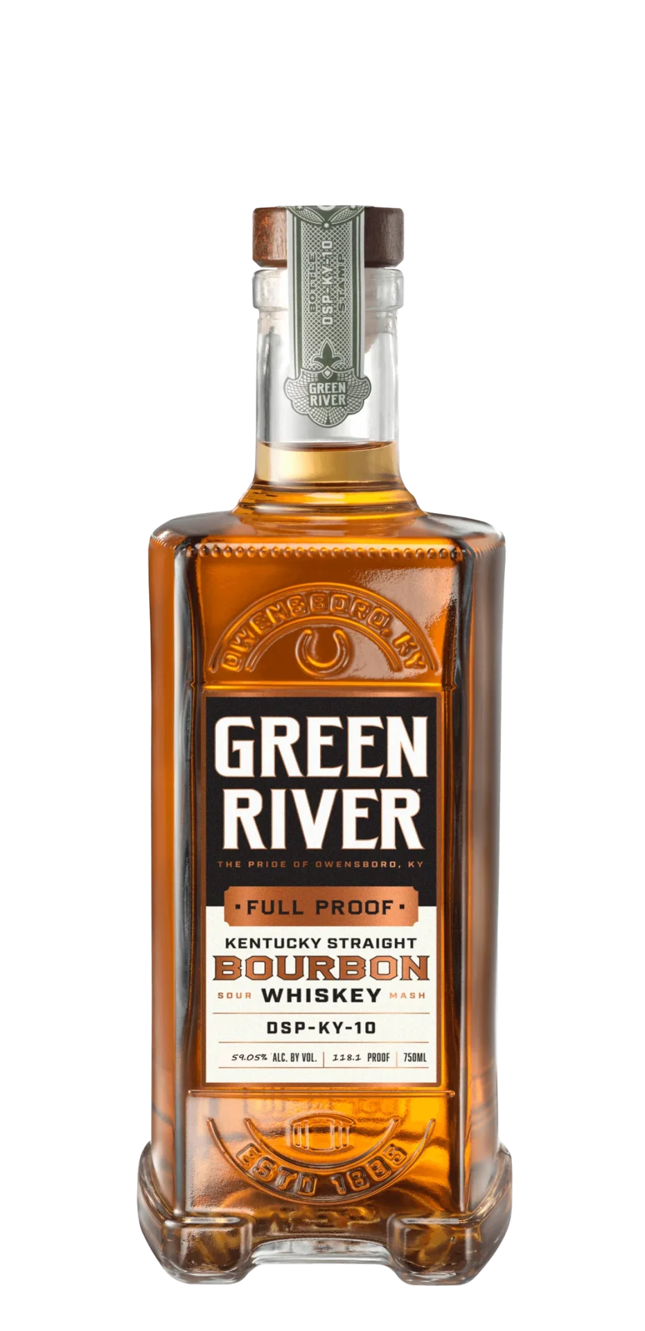 GREEN RIVER Bourbon 750ml