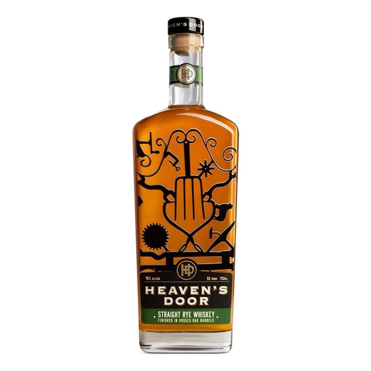 HEAVENS DOOR RYE 750ml