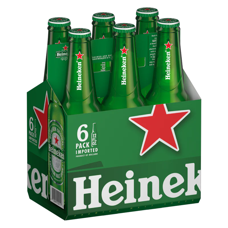 HEINEKEN N A 6pk