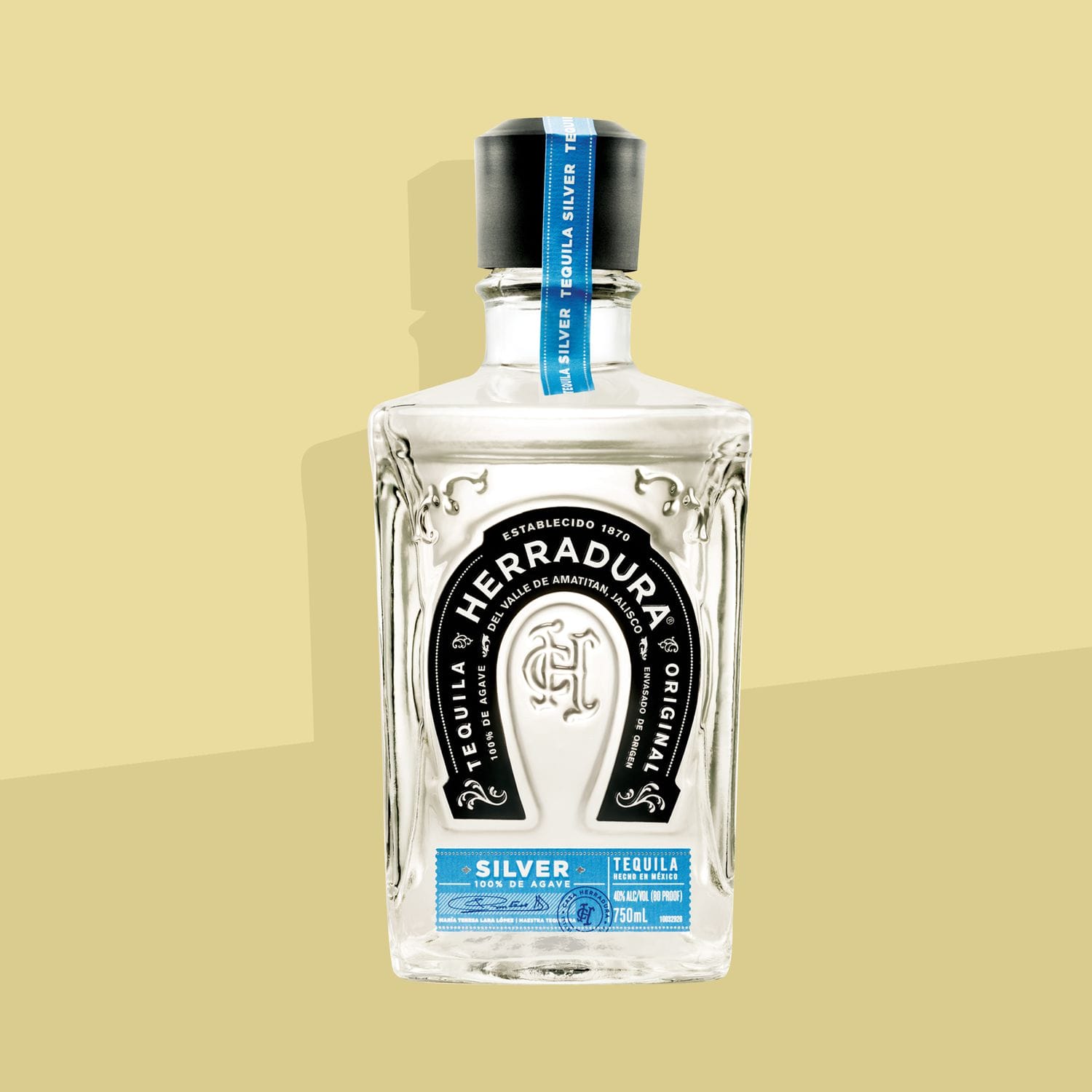 HERRADURA SILVER 750ML