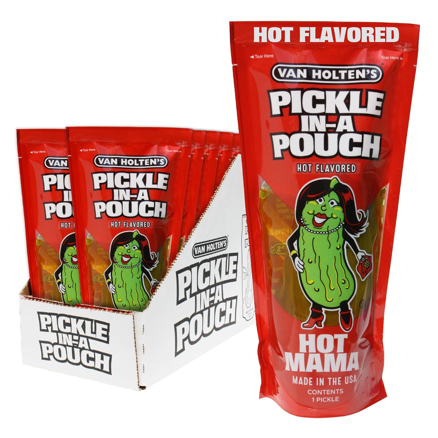 HOT MAMA PICKLE
