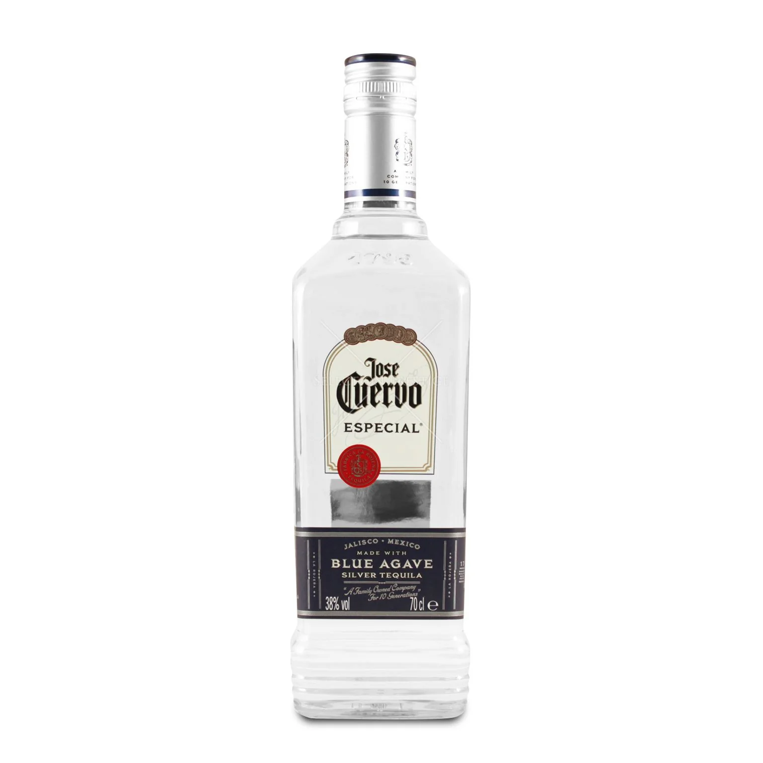 J CUERVO ESP SILVER 375ML