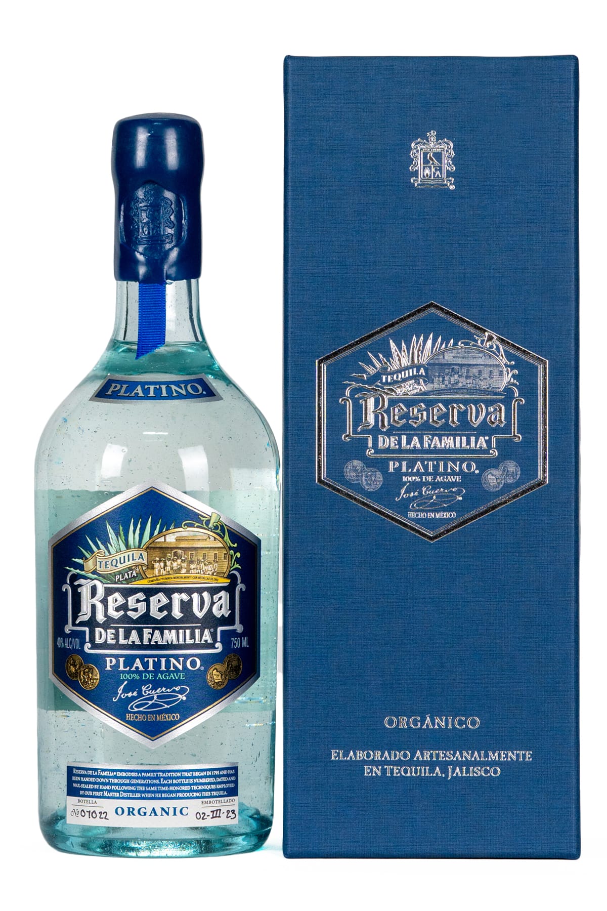 JCUERVO PLATINO 750ML